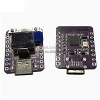 ESP32-C3 carte de développement OLED antenne en céramique ESP32 carte de développement Wifi BT écran 0.42 pouces