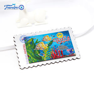 Usine Logo personnalisé feuille d'<span class=keywords><strong>argent</strong></span> émail doux Design timbre plaque d'immatriculation Style Souvenirs aimants pour réfrigérateur aimant de réfrigérateur - Product Image 5