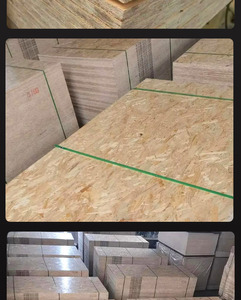 Tablero <span class=keywords><strong>OSB</strong></span> de Pino de Origen Shandong, Venta al por Mayor de Fábrica, Tablero de Fibras Orientadas, Superficie sin Acabado, Decoración de Interiores, Pared de Fondo - Product Image 6