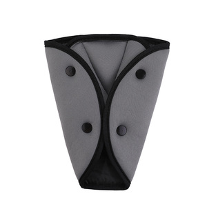 Ceintures de sécurité pour enfants en voiture, triangle, ajusteur de ceinture de sécurité pour siège d'enfant, anti-étranglement, produits automobiles - Product Image 4