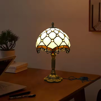 Lampe de table à changement de couleur, beige, avec ampoule LED pour la lecture et l'ambiance