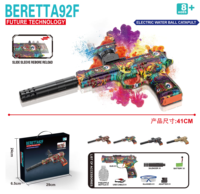Venta al por Mayor Pistola de Juguete Desert Eagle M92 Eléctrica Automática de Salpicaduras de Agua para Juegos de Disparos y Actividades en Equipo