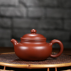 Zisha Hu จากอี้ซิงชุดชากังฟูชื่อดังของจีนกาน้ำชาดินเหนียวสีม่วง <span class=keywords><strong>Fang</strong></span> Gu Hu - Product Image 3