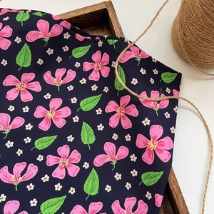 <span class=keywords><strong>Liberty</strong></span> coton londres personnalisé imprimé petite fleur popeline tissu doux sensation de main Style uni pour filles/garçons robes courtepointes - Product Image 2