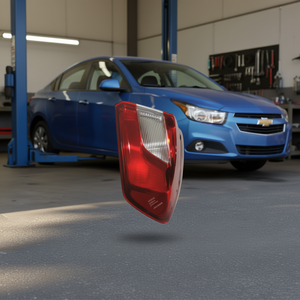 Conjunto de Luz Trasera Halógena Lateral Izquierda para Chevrolet Cruze 2016-2018, 12V, Nueva Pieza de Repuesto para Reparación y Mejora - Product Image 2