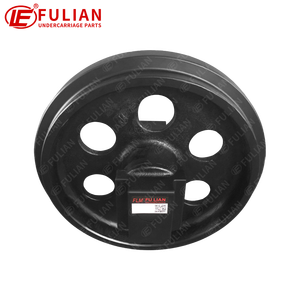 <span class=keywords><strong>JCB</strong></span> 90Z-1 용 미니 굴삭기 하부 구조 부품 전면 아이들러 - Product Image 1