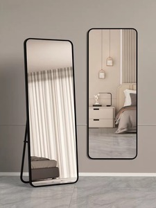 独立式更衣室客厅卧室大墙大金超大长铝全长镜子墙镜 - Product Image 5