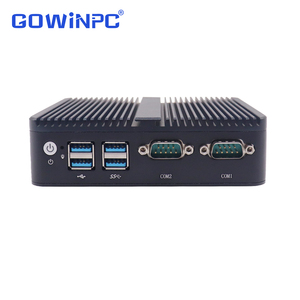 Mini PC Industrial sin Ventilador Intel Celeron J4125 con Doble Ethernet Gigabit para Automatización y Aplicaciones Integradas - Product Image 4