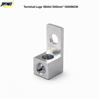 Connecteur rapide à écrou de serrage en aluminium pour câble, tension nominale 380V, 1B44U 500mm² 1000MCM