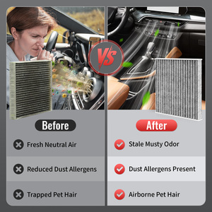 Filtro de Aire de Motor de Calidad AF5592 CA9997 para <span class=keywords><strong>IMPREZA</strong></span> <span class=keywords><strong>WRX</strong></span> STI Forester 16546-AA10A - Product Image 6