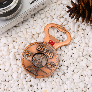 Imán de Nevera Abridor de Botellas, Abrebotellas Creativo, Ciudad Famosa, Berlín, <span class=keywords><strong>Barcelona</strong></span>, Italia, Ámsterdam, San Francesco, Recuerdos Turísticos - Product Image 3