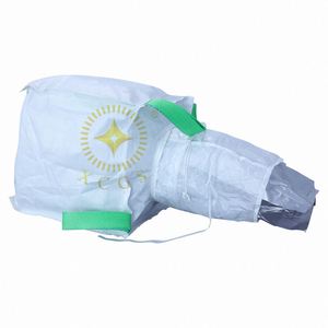 Polypropylene 1000kg Jumbo Bag Fully Belted Loop Lifting <strong>1</strong> <strong>Ton</strong> <strong>Container</strong> - Product Image 2
