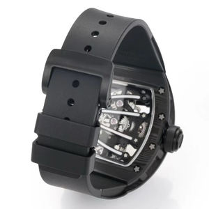 Reloj Deportivo con Caja de Fibra de Carbono Ultraligera 5A, Cristal de Zafiro, Resistente para Actividades al Aire Libre y Uso Diario - Product Image 6