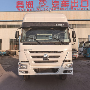 Tracteur routier Sinotruk HOWO 6X4 à 10 roues, toit surélevé, robuste, d'<span class=keywords><strong>occasion</strong></span>, à prix avantageux - Meilleures ventes - Product Image 3