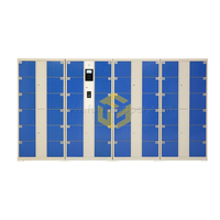 Armoire électronique intelligente de casier de supermarché extérieur de la livraison expresse de colis