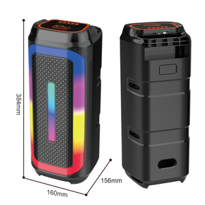 ZQS42102W Nuevo Altavoz para Fiestas al Aire Libre con Diseño Especial, Altavoz Inteligente con Luz LED y Bajos Potentes - Product Image 5