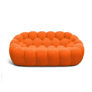 Venta al por mayor creativo panal burbuja diseño Oficina vacío compresión sofá alto rebote ocio burbuja sofá perezoso sofá - Product Image 1