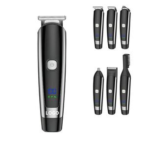 Set Profesional de Cortadora de Cabello Eléctrica con Pantalla LED, Recortadora de Cabello de Alta Gama para Barbería, en Caja de Regalo - Product Image 2