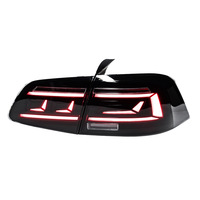 Conjunto de luces traseras LED completas para VW Magotan Passat B7 2012-2016, secuenciales, con función de freno, Canbus, Plug and Play, autopartes