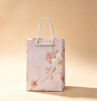 Boîte cadeau à fermeture magnétique à imprimé floral vintage avec matériaux recyclés Emballage rigide personnalisé pour bijoux et cadeaux de bonbons