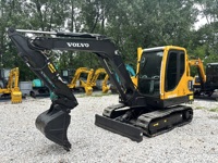 Miniexcavadora Volvo EC55 Usada Original de Suecia en Venta |   Miniexcavadora de 5 Toneladas para Uso Doméstico |   Horas de Uso Bajas | Excelente estado