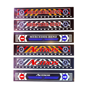 Anti-Sail <strong>Mud</strong> Flaps For Semi Truck Custom Logo PU &amp; Rubber <strong>Guards</strong> With Spray Suppression Design Thermoplastic Polyurethane <strong>Guard</strong> - Product Image 2