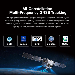Nouveau Toptech TK-300 GPS GNSS RTK 1408 canaux, double batterie, prise en charge IMU, port de données 5 broches avec contrôleur P9IV et logiciel Fixpad - Product Image 6