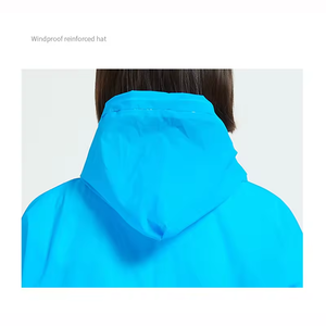 Dùng Một Lần EVA Dành Cho Người Lớn Áo Mưa Với Đàn Hồi Cuff Trọng Lượng Nhẹ Nhựa Duy Nhất Người Poncho Không Thấm Nước Áo Mưa - Product Image 3