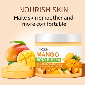 Crema Corporal Humectante de Alta Calidad, Iluminadora y Nutritiva, Manteca Corporal Orgánica de <span class=keywords><strong>Mango</strong></span> Batida - Product Image 4