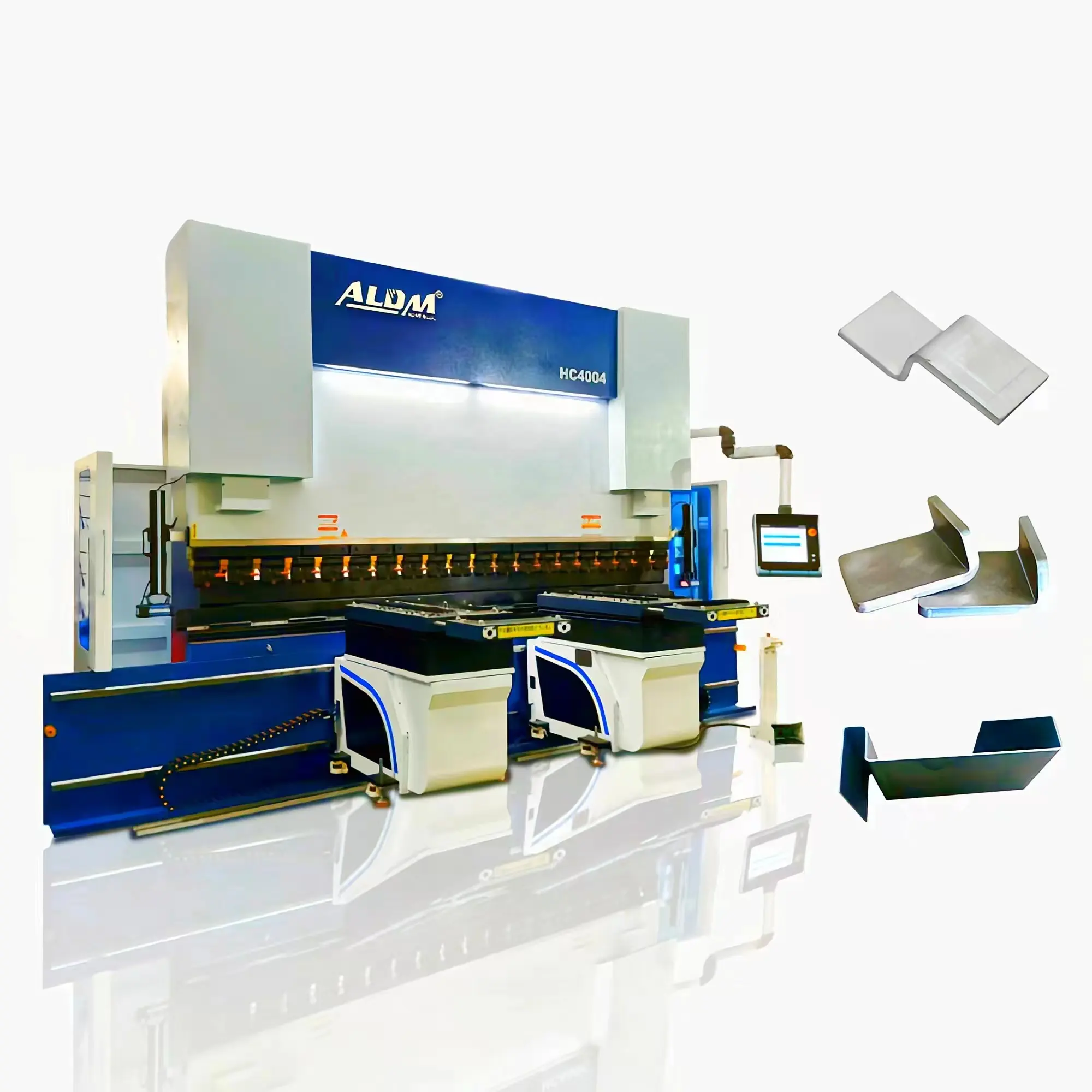 Mechanical Hydraulic Press Brake Bending Machine for Sheet Metal