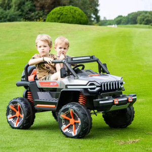 รถจี๊ปเด็กนั่งขับเคลื่อนด้วยไฟฟ้า 4x4 48V 600W แบบสองที่นั่ง สำหรับเด็กอายุ 5-7 ปี - Product Image 4