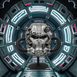 2025新着高品質フルフェイス樹脂ヘルメット放射線駆動装甲通気性コスプレ小道具パーティー用 - Product Image 5