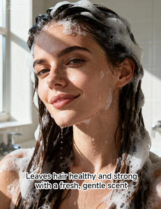 <span class=keywords><strong>Shampoo</strong></span> liquide anti-pelliculaire et anti-UV spécifique aux sports OEM/ODM pour athlètes d'extérieur – Protège les cheveux du soleil, de la transpiration et du chlore - Product Image 5