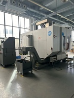 Centre d'usinage vertical 5 axes simultanés d'occasion Hermle C42U allemand avec commande CNC Heidenhain 5 broches