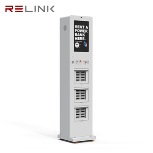 Station de recharge publique extérieure 24 emplacements étanche OEM pour location de batteries externes mobiles - Product Image 5