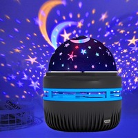 USB RGB LED Atmosphäre Lichter Bunte Disco Club Party Ambient Star Projektor Lampe für Abschluss Weihnachten Neujahr