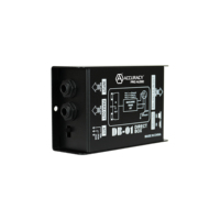 [CN Stock] Caja DI de Audio Profesional Accuracy Pro Audio DB-01, Caja DI Pasiva para Audio Profesional