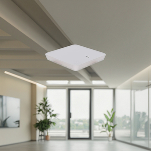 WiFi6 3000Mbps กิกะบิต ดูอัลแบนด์ แบบติดเพดาน POE 48V รองรับ 120 ลูกค้า - Product Image 2