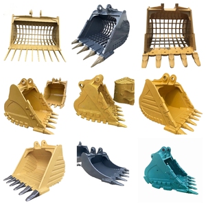 Godet de terrassement robuste pour excavatrice, compatible avec Komatsu - Product Image 3