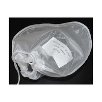 Sac filtrant en maille de polyester et nylon monofilament de qualité alimentaire pour machines de traitement de l'eau