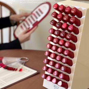 Rouni 40 Couleurs Rouge Velours Party Nail Gel Set Couleurs Gel UV Non Toxique pour Salon Utilisation 12ml Volume - Product Image 4