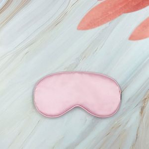 Factory Promotional Customized High Quality Cheaper Silk Feeling Travel <b>Sleeping</b> Eye Mask Sunshade Eye Mask - Product Image 5
