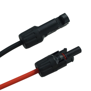 Tốt nhất bán cao hiện tại đẩy khóa năng lượng mặt trời cáp điện IP67 IP68 không thấm nước cáp năng lượng mặt trời kết nối - Product Image 1