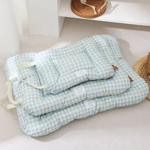 Cama para Perros y Gatos - Colchoneta Suave, Transpirable, Cómoda, Antideslizante y Lavable para Verano y Todas las Estaciones - Product Image 1