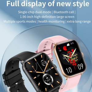 Màn Hình Lớn 350MAh Pin 1.96 Inch Thời Gian Thực Đo Nhịp Tim Đa Chế Độ Thể Thao <span class=keywords><strong>Pedometer</strong></span> Ngủ Giám Sát Đồng Hồ Thông Minh - Product Image 3