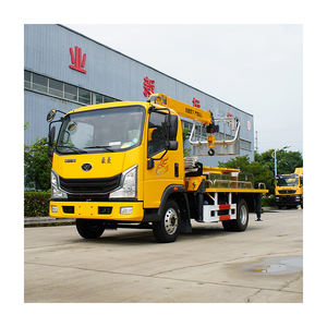 Gloednieuwe Fabricage Mini 20M - 31M Antenne Werkende Platform Vrachtwagen Lift Emmer - Product Image 4