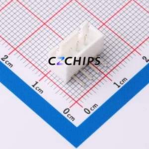 ZX-XH2.54-4PWZ Wire-to-Board Pin Header Bent Lead Through Hole,P=2.5mm Connector 1x4P 2.5mm Right Angle Insert XH - Product Image 1