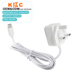 KKC Type-C Power Adapter 18W PD Charging <b>5V</b>/3A for Mobile Phone Eco-Friendly PC Material Overcurrent Protection - Product Image 2