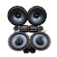 Haut-parleur de voiture 120W 4 Ohm 6,5 pouces, unité de sonorisation audio, haut-parleur de basses haute performance, kit modifié haut de gamme, fréquence bidirectionnelle