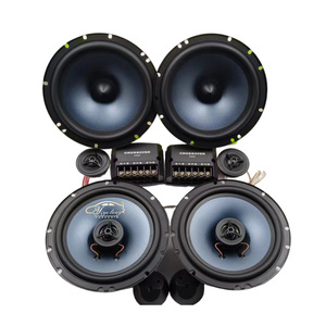 Bộ điều khiển loa xe hơi 120W 4ohm 6.5 inch còi âm thanh loa trường trung học bass cao cấp sửa đổi đặt tần số hai chiều - Product Image 4